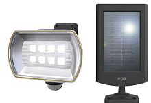 Прожектор с солнечной батареей RITEX S-80L IP44 Черный картинка 